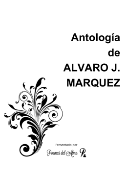 Antología de ALVARO J. MARQUEZ