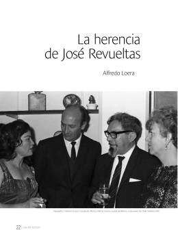 La herencia de José Revueltas