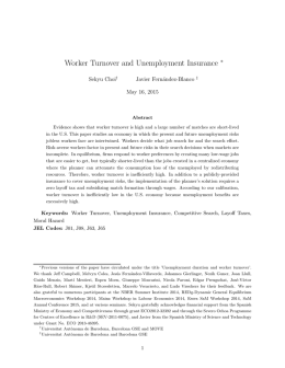 Worker Turnover and Non