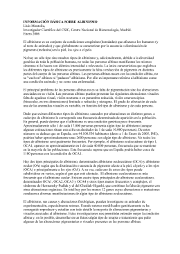 Documento Informativo Resumen - Centro Nacional de Biotecnología