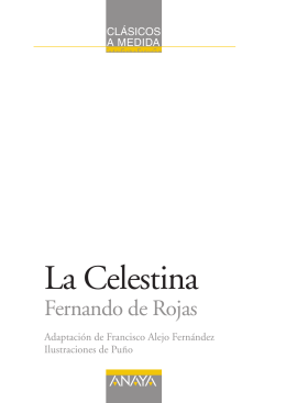 La Celestina, versión adaptada (capítulo 1)