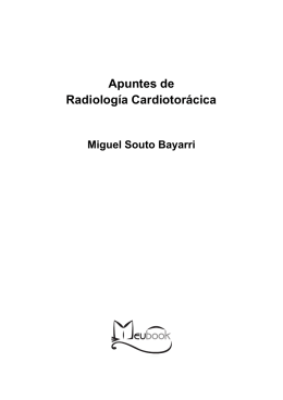 Apuntes de Radiología Cardiotorácica