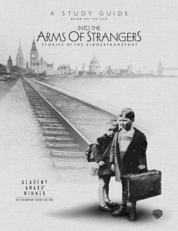 Full Study Guide - Into The Arms Of Strangers
