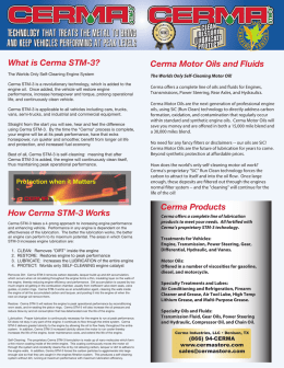What is Cerma STM-3?