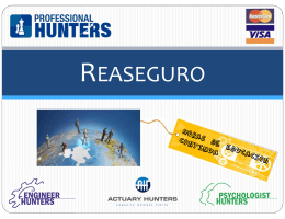 reaseguro - Professional Hunters