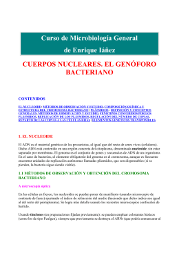 Curso de Microbiología General de Enrique Iáñez CUERPOS