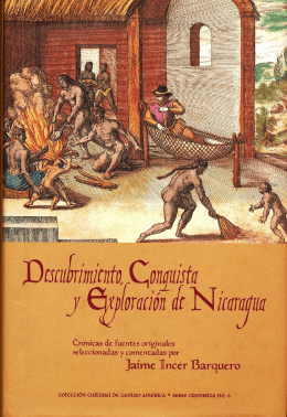 Descubrimiento conquista y exploraciones de Nicaragua