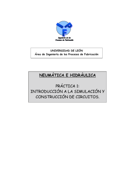 neumática e hidráulica práctica 1: introducción a la
