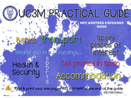 UC3M practical guide