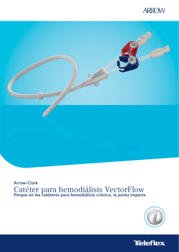 Catéter para hemodiálisis VectorFlow
