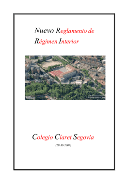 Descargar - Colegio CLARET de Segovia