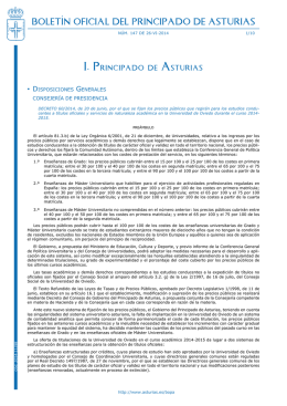 BOPA 26/06/2014 - Gobierno del principado de Asturias