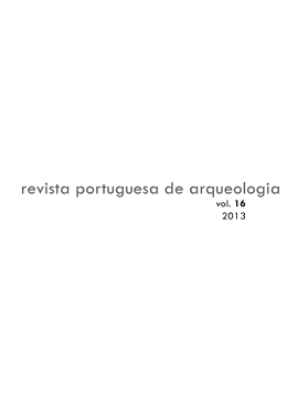 Revista portuguesa de arqueología 16