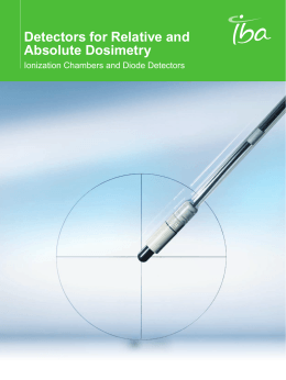 Detectors for Relative and Absolute Dosimetry