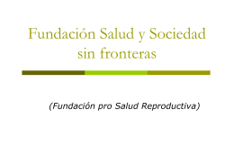 Fundación Salud y Sociedad