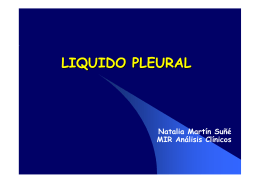 LIQUIDO PLEURAL