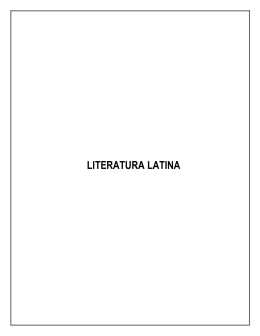 literatura latina - Fomento Fundación