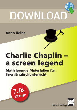 Charlie Chaplin – a screen legend
