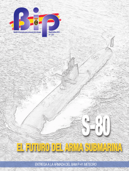Septiembre 2011 - Armada Española