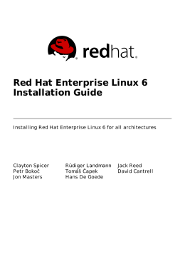 Installation Guide - Red Hat Customer Portal