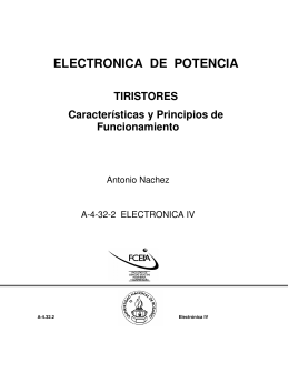 ELECTRONICA DE POTENCIA