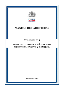 volumen nº8 - manual de carreteras