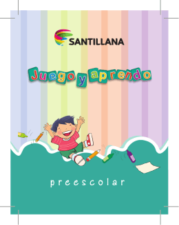 preescolar - Santillana