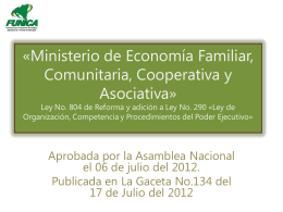 PPT Ministerio Economia Familiar 09072012