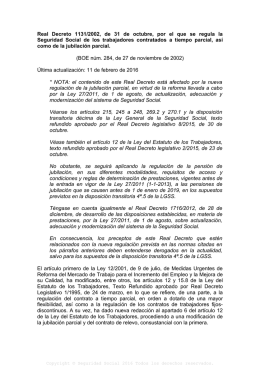 Real Decreto 1131/2002, de 31 de octubre