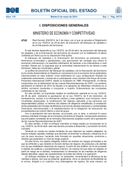 Real Decreto 304/2014