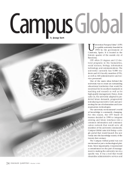Campus Global - EDUCAUSE.edu