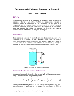 Exp. de Torricelli - Física re