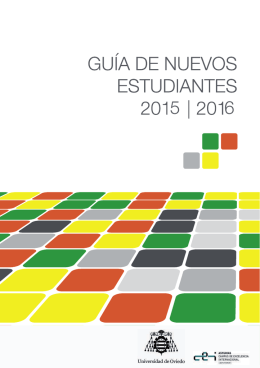 Guía Nuevos Estudiantes 2014-2015