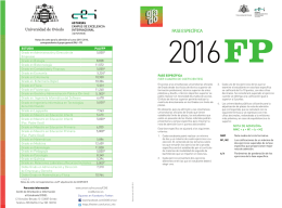 pau 2014-15 imprimible - Universidad de Oviedo