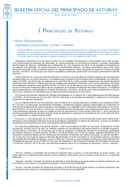 BOPA 29/05/2015 - Gobierno del principado de Asturias