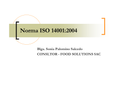 Norma ISO 14001:2004
