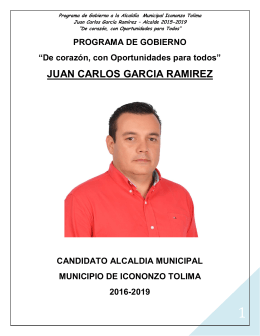 JUAN CARLOS GARCIA RAMIREZ