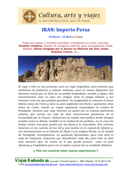 IRAN: Imperio Persa