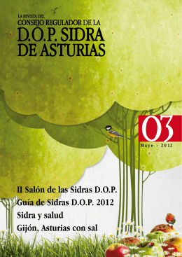 Revista Nº 3 - Sidra de Asturias