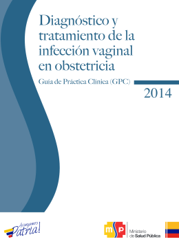 GPC Infección_vaginal_obstétrica