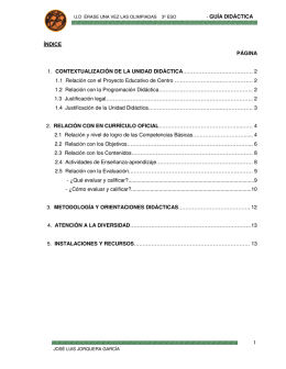 guía didáctica 1 índice página 1. contextualización de la unidad