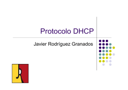 Protocolo DHCP - WordPress.com