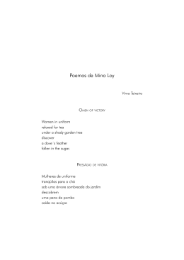 Poemas de Mina Loy