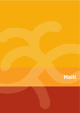 Haití - Aecid