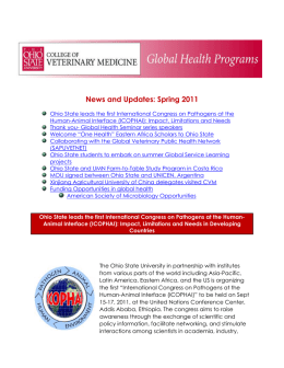 News and Updates: Spring 2011 - College of Veterinary Medicine
