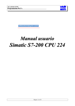 Simatic S7-200 CPU 224