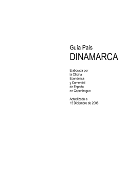 dinamarca - Comercio.es