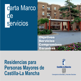 carta Marco de servicios - Gobierno de Castilla