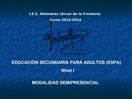 Diapositiva 1 - IES Alminares