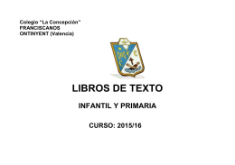 primaria - Colegio La Concepción